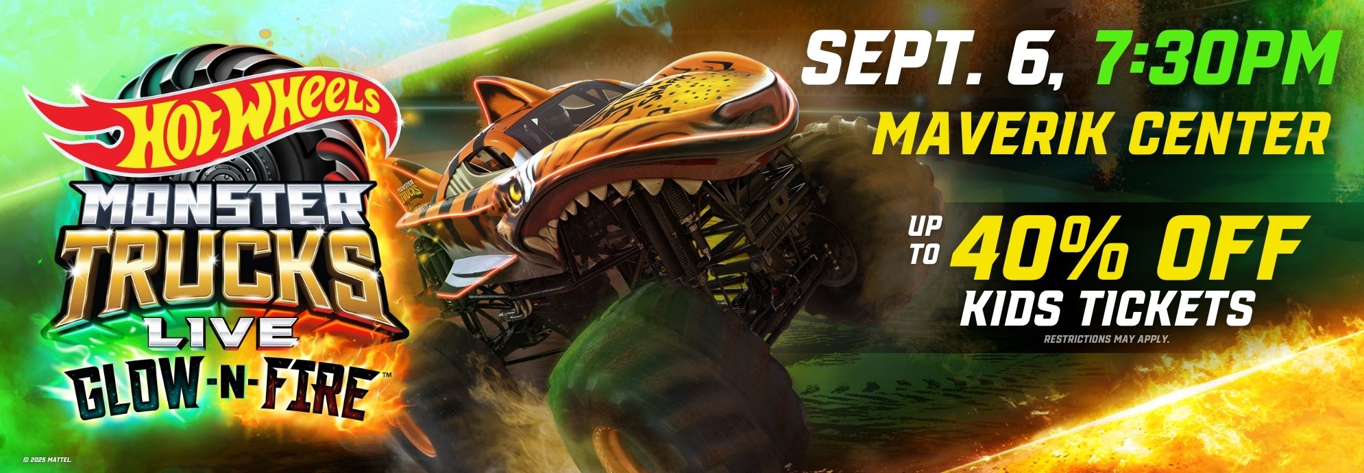 Hot Wheels Monster Trucks LIVE